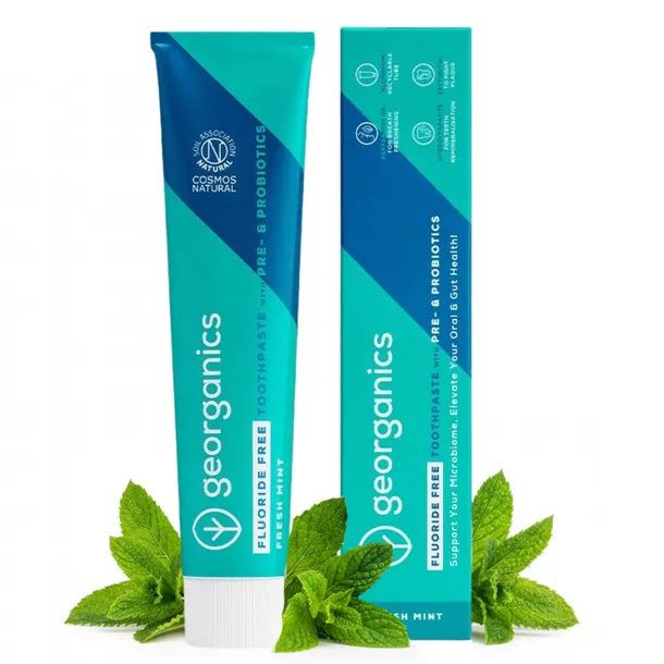 Naturalna pasta do zębów prebiotyczna i probiotyczna 75 ml HYDROKSYAPATYT