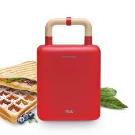 opiekacz-do-kanapek-gofrownica-mini-11-x-10-cm-ade-czerwony-maly