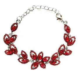 bransoletka-czerwona-boho-elegancka-wyjsciowa