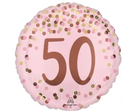 balon-foliowy-pretty-pink-50th-birthday-46cm