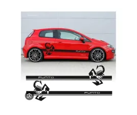 naklejki-abarth-fiat-punto-grande-punto-evo-pasy-boczne-sport-x-2szt