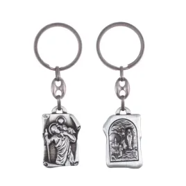 brelok-sw-krzysztof-i-matka-boza-z-laurdes