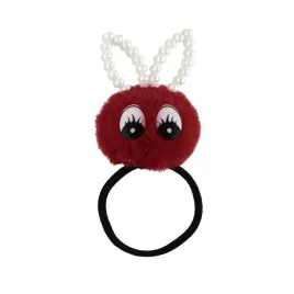 gumka-do-wlosow-z-perelkami-kroliczek-bordowy