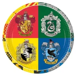 talerzyki-papierowe-harry-potter-domy-hogwartu-procos-23-cm-8-szt