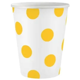 kubeczki-papierowe-groszki-zolte-godan-250-ml-6-szt