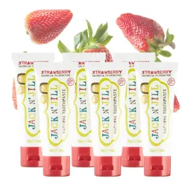 pasta-do-zebow-dla-dzieci-truskawkowa-naturalna-bio-jack-n-jill-6-x-50g