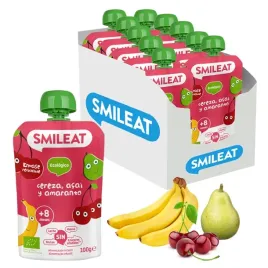 bio-mus-smileat-ekologiczne-wisnie-acai-i-amarantus-100g-x-10-zestaw