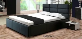 czarne-loze-perla-slim-180x200-z-rama-w-cenie