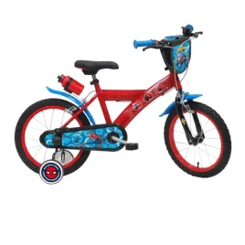 rower-dzieciecy-spider-man-czerwony-16-cali