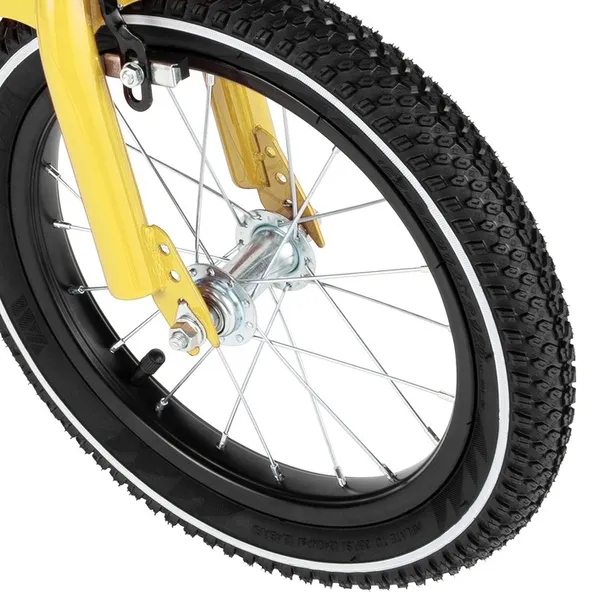 rower-dzieciecy-14-cali-zolty-hamulce-v-brake