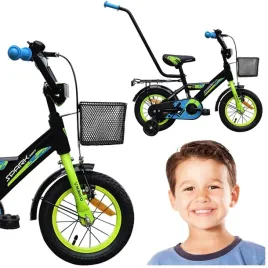 rowerek-dzieciecy-12-cali-rower-dla-chlopca-koszyk-i-prowadnik-gratis
