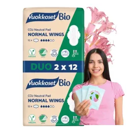 podpaski-vuokkoset-bio-na-dzien-24-sztuki-normal-ze-skrzydelkami-duopack