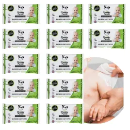 chusteczki-nawilzane-bambusowe-the-cheeky-panda-dla-dzieci-12x60-szt