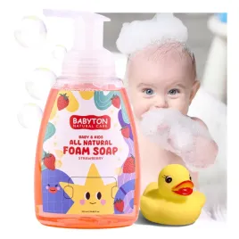 mydlo-w-piance-dla-dzieci-o-zapachu-truskawkowym-lagodne-babyton-350-ml