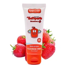 pasta-babyton-do-zebow-dla-dzieci-truskawkowa-bez-fluoru-naturalna-6m-50g
