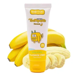 pasta-babyton-do-zebow-dla-dzieci-bananowa-bez-fluoru-naturalna-6m-50g