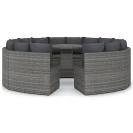 9-czesciowa-sofa-do-ogrodu-z-poduszkami-polirattan-szara