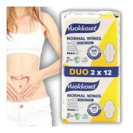 podpaski-ze-skrzydelkami-normal-duopack-naturalne-2x12szt-vuokkoset