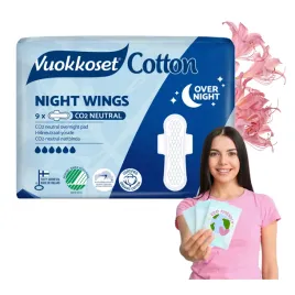 podpaski-vuokkoset-bio-na-noc-ze-skrzydelkami-9-sztuk-superchlonne-dlugie