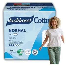 podpaski-vuokkoset-cotton-normal-bawelniane-hipoalergiczne-bio-eko14szt