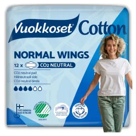 podpaski-vuokkoset-cotton-normal-ze-skrzydelkami-bawelniane-eko-12szt