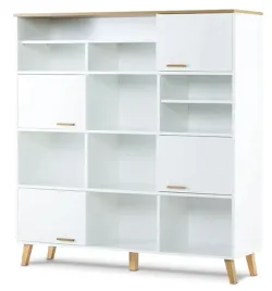 regal-duzy-salon-skandynawski-bialy-drewno-konsimo