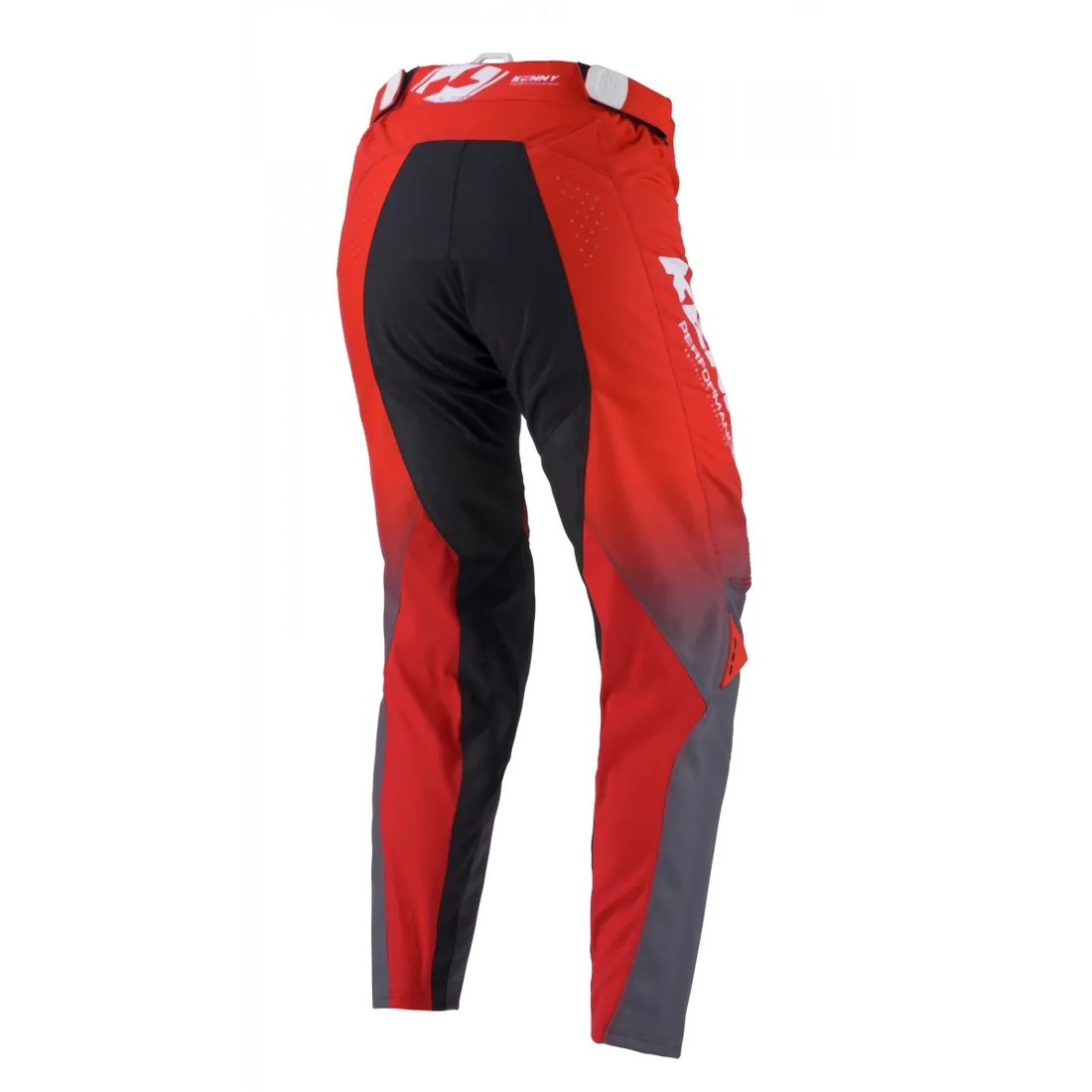 kenny-racing-spodnie-cross-enduro-model-performance-gradient-red