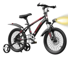 rower-dzieciecy-rowerek-16-cali-tarcze-kola-boczne-amortyzator-oslona-led