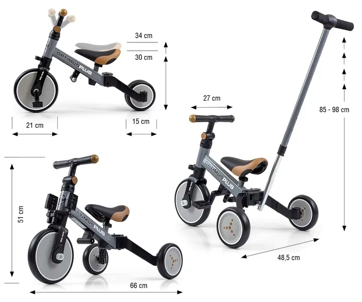 rowerek-4w1-milly-mally-optimus-plus-grey-sary