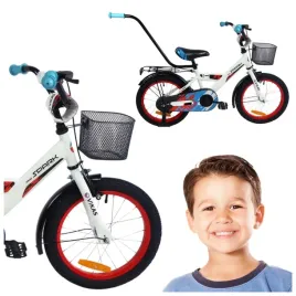 rowerek-dzieciecy-16-cali-rower-dla-chlopca-koszyk-i-prowadnik-gratis