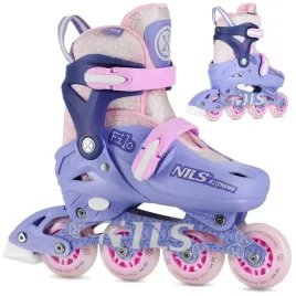 rolki-regulowane-lyzworolki-rekreacyjne-dla-dziewczyn-dzieci-damskie-34-37
