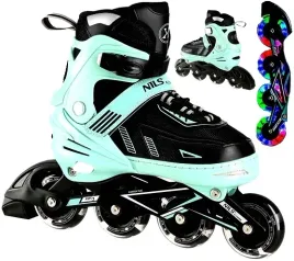 lyzworolki-mietowe-led-kolka-swiecace-39-42-dla-doroslych-dzieci-na-prezent