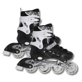 super-rolki-damskie-meskie-kauczukowe-regulowane-39-42-nils-abec-7-czarne