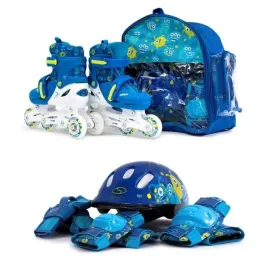 rolki-wrotki-3w1-led-regulowane-dzieciece-z-ochraniaczami-kaskiem-r-30-33