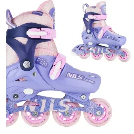 rolki-z-regulacja-lyzworolki-rekreacyjne-dla-dziewczynki-fioletowe-nils