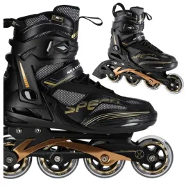 rolki-rekreacyjne-lyzworolki-kauczukowe-kolka-abec-9-czarne-nils-extreme