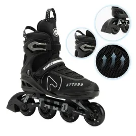 rolki-meskie-attabo-bricker-45-fitness-czarne-abec-7-aluminiowa-szyna