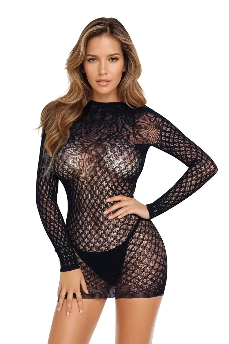 dress-3018-black