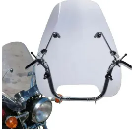 uniwersalna-owiewka-motocyklowa-szyba-46-cm-mocowania-przezroczysta-clear