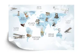 fototapeta-animals-world-map-for-kids-wallpaper-design-416x254-vinyl-strukt
