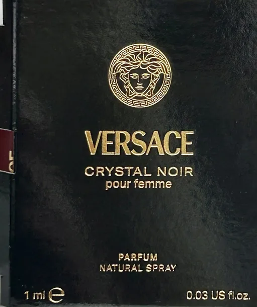 Versace CRYSTAL NOIR Pour Femme - 1ml PARFUM