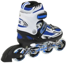 rolki-regulowane-39-42-plozy-aluminiowe-kolka-kauczukowe-80mm-lozyska-abec7