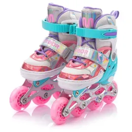 rolki-regulowane-dla-dzieci-meteor-lunar-m-34-37-kolka-led-but-polmiekki