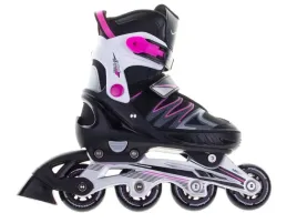 rolki-damskie-rekreacyjne-szybkie-wytrzymale-czarne-roz-vivo-viki-m-37-40