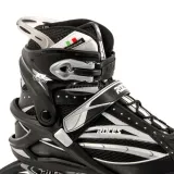 rolki-roces-slim-101-rozmiar-46-black-silver-stan-nowy