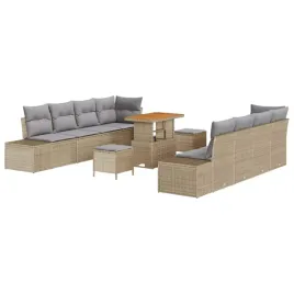 zestaw-sof-na-ogrod-z-poduszka-11-pcs-bezowy-polirattan