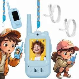 2x-krotkofalowka-wideo-dla-dzieci-walkie-talkie-z-kamera-niebieska-smyczki