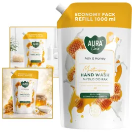 aura-care-mydlo-do-rak-z-mlekiem-miodem-wklad-1000ml-ahw-002-006