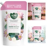 mydlo-do-rak-aura-care-ahw-002-007-uzupelniajace-lotos-pantenol-1000ml-stan-nowy