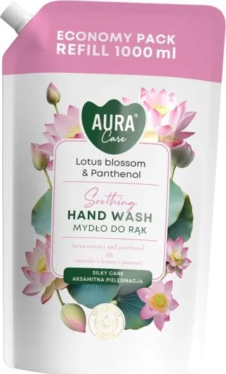 mydlo-do-rak-aura-care-ahw-002-007-uzupelniajace-lotos-pantenol-1000ml-stan-nowy